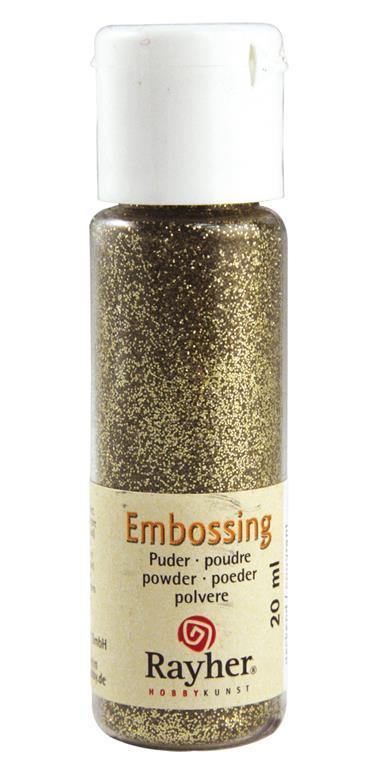 Prah za embossing