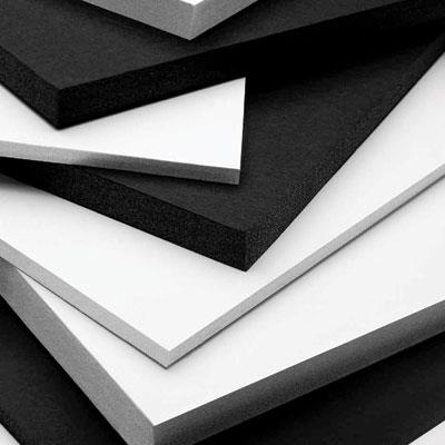 Foamboard and special glues