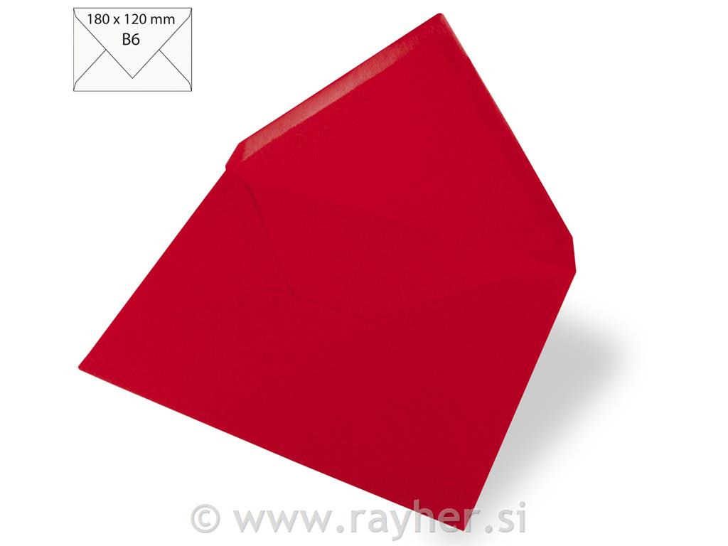 Envelope B6 set 5