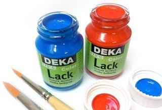 Akrilna boja DEKA Lack 25 ml