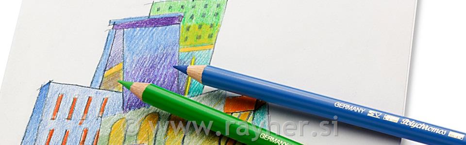 Colour pencils
