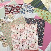 Scrapbooking papiri, po komadu
