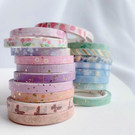 Ukrasna ljepljiva traka i ploče (Washi tape)