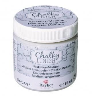 Chalky Finish mediji i lakovi