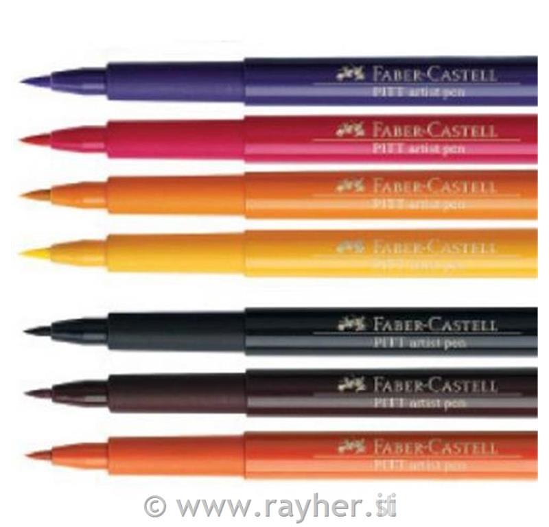 Flomasteri Artist Pen, po komadu, u različitima oblicama