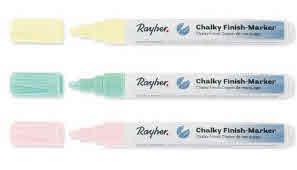 Flomasteri Chalky Finish