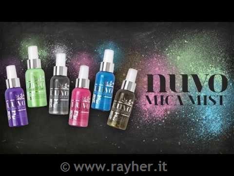 Nuvo Mica Mist sprej