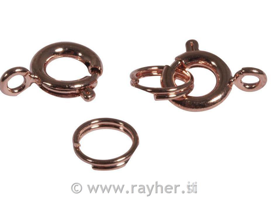 Rose Gold, dijelovi za nakit