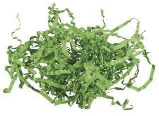Paper decorative herbage grass
