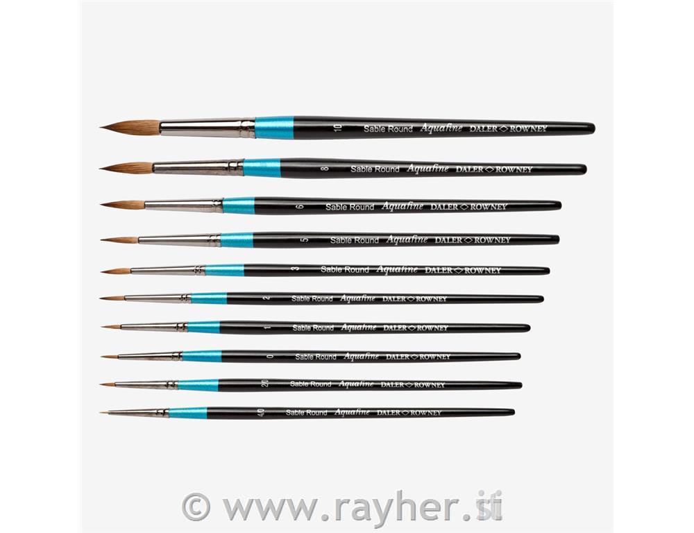 Serija 34 - Sable Brush Round