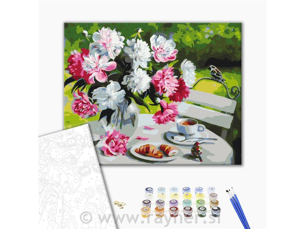 Painting by numbers