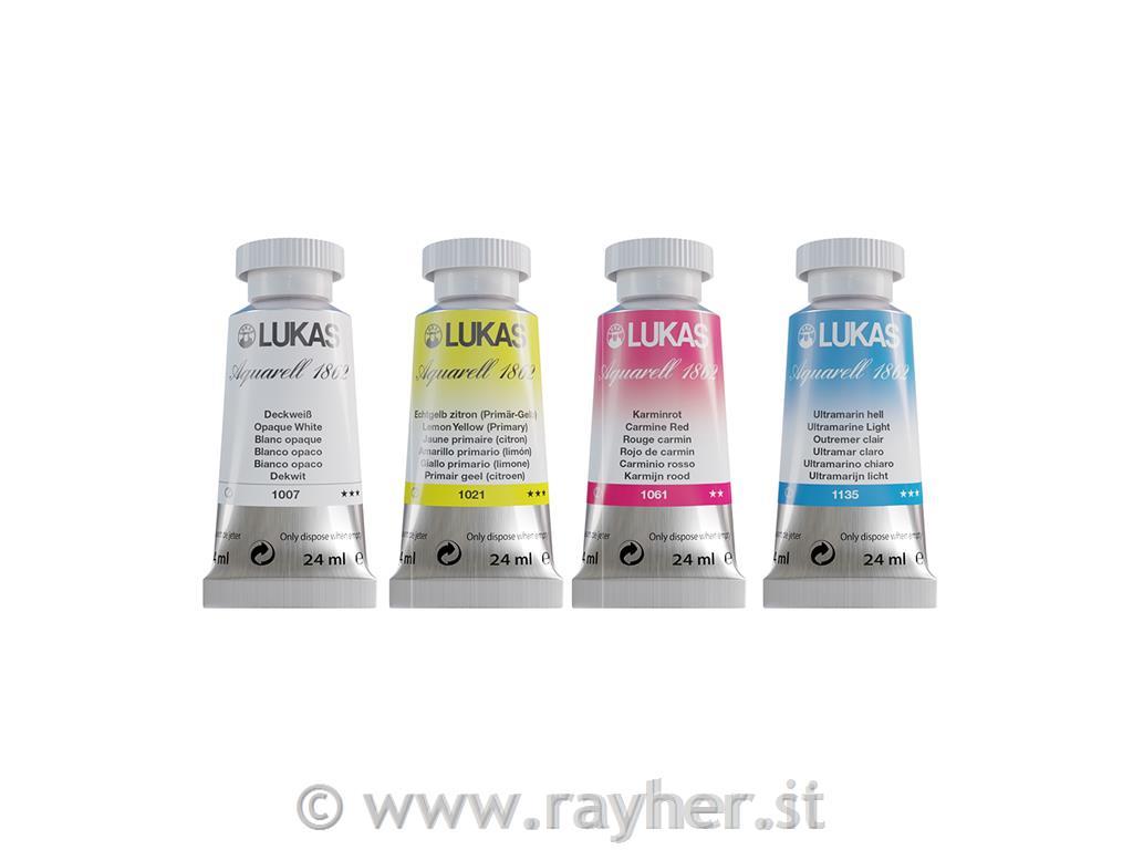 Lukas 1862 Aquarell PRO 24 ml