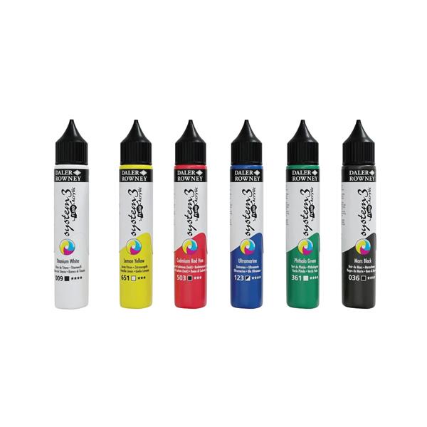 System 3 Fluid 29,5 ml