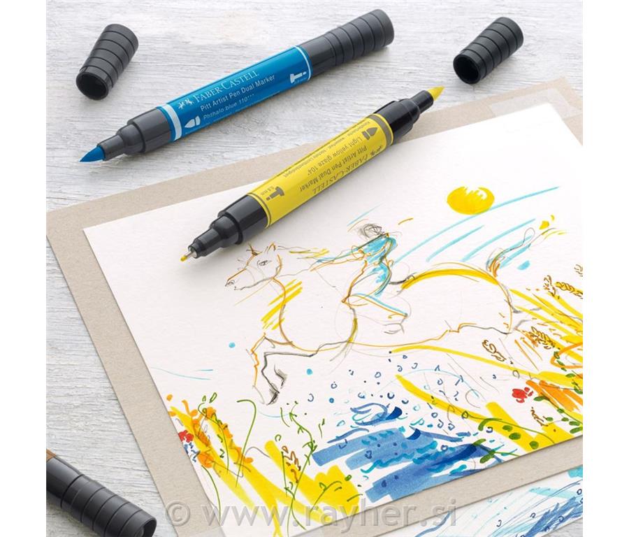 PITT Dual Marker