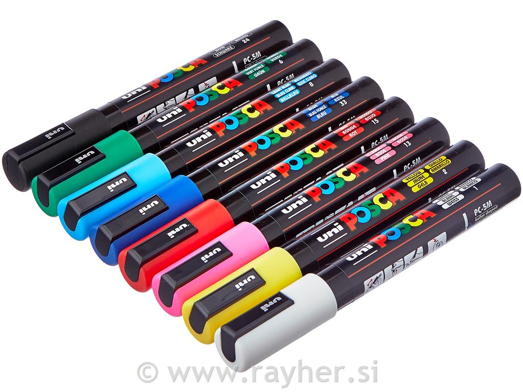 Posca set