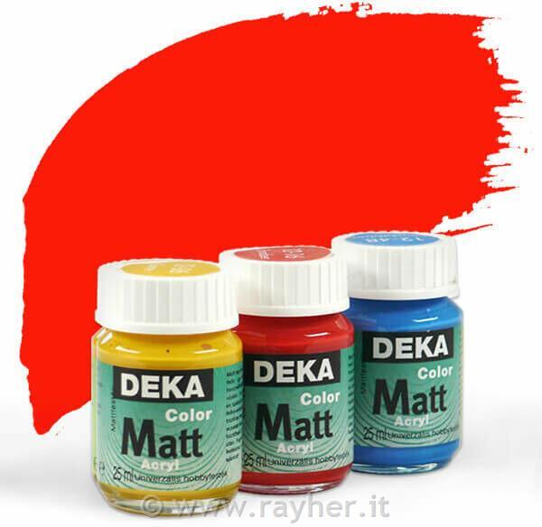 Akrilna boja Deka Color Matt 25 ml