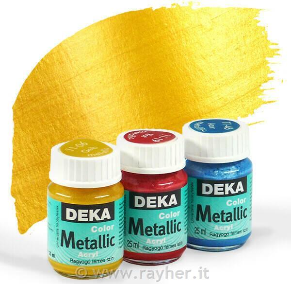 Deka Lack Metallic 25 ml