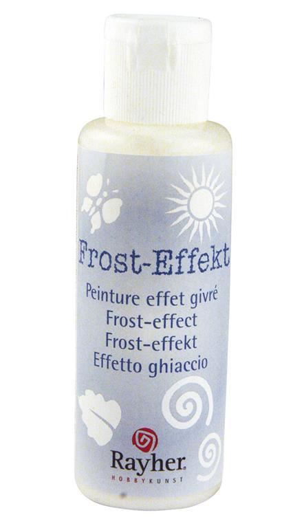 Boje za izgled ledenog stakla, Frost effect
