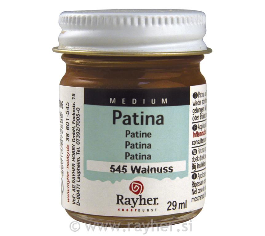 Patine i bronze