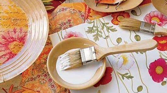 Salvetna i decoupage tehnika