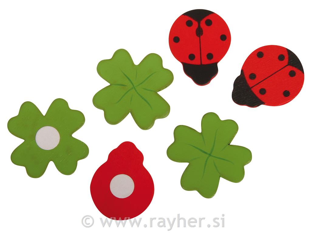 Wooden decorative items