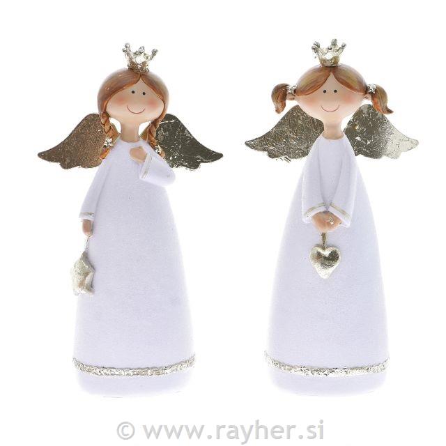 Angels and other figures