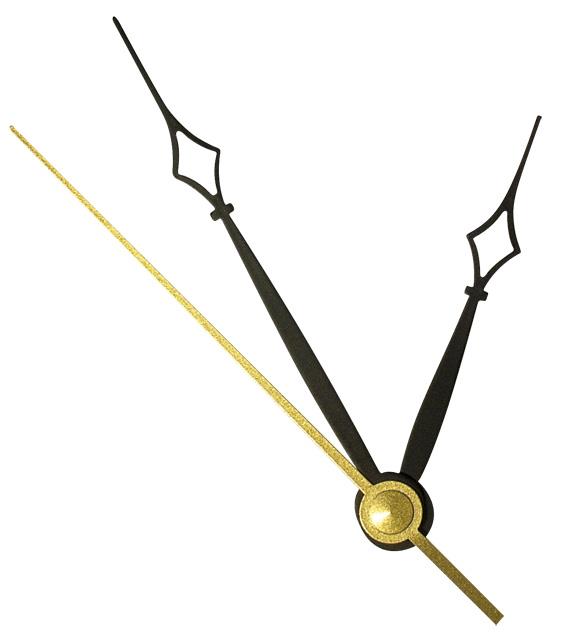 Clock mechanism, Hour hand