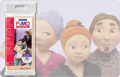 FIMO masa za izdelavo lutk