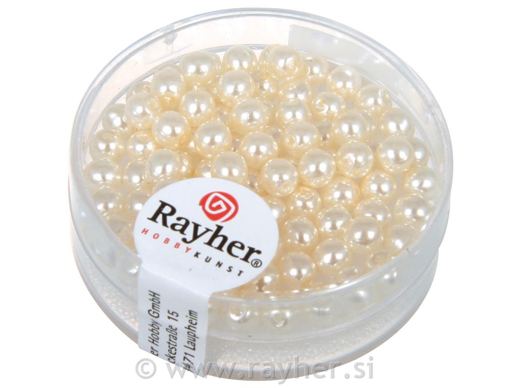 Staklene perle 4mm