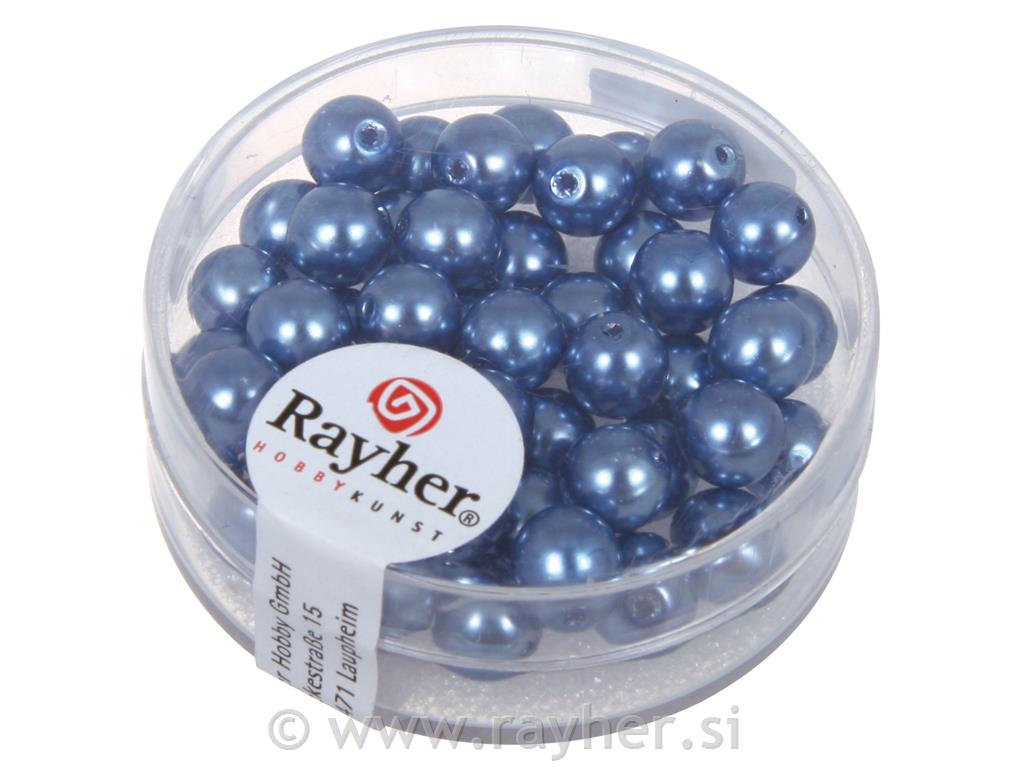Staklene perle 6mm