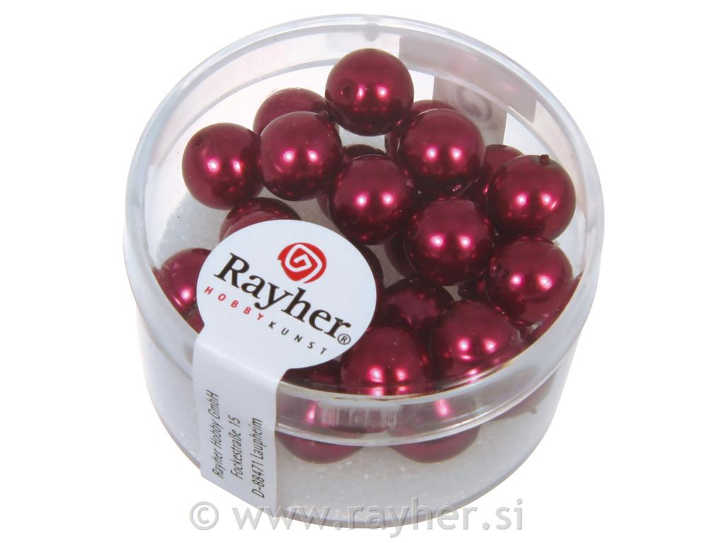 Staklene perle 8mm