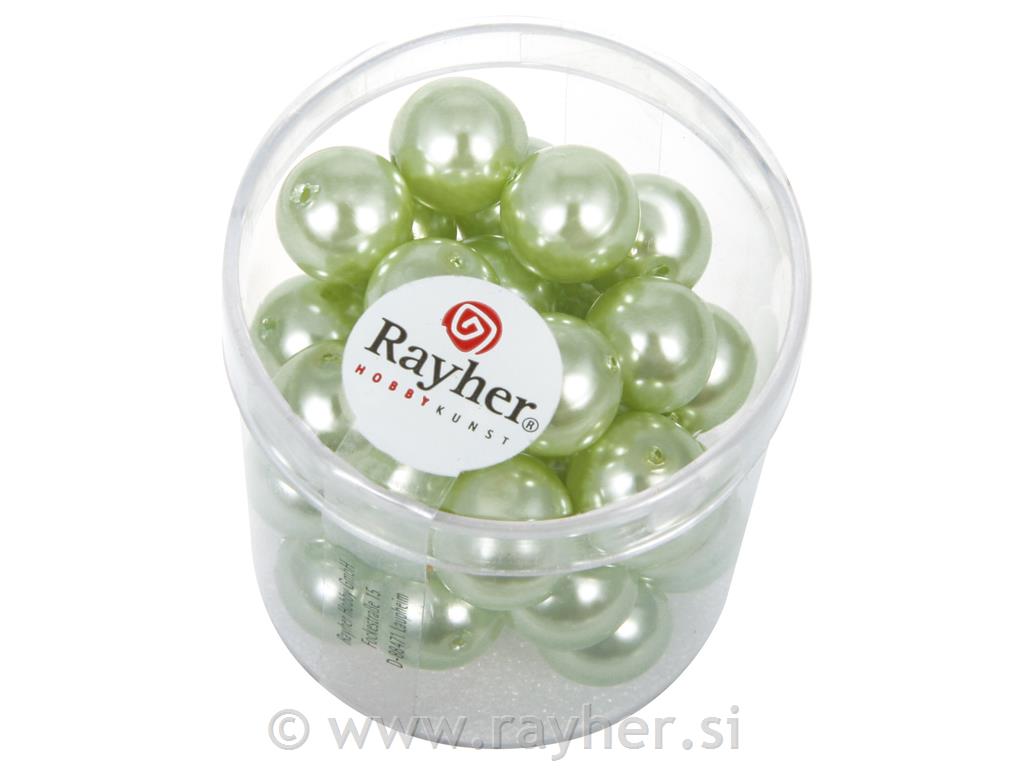 Staklene perle 10mm