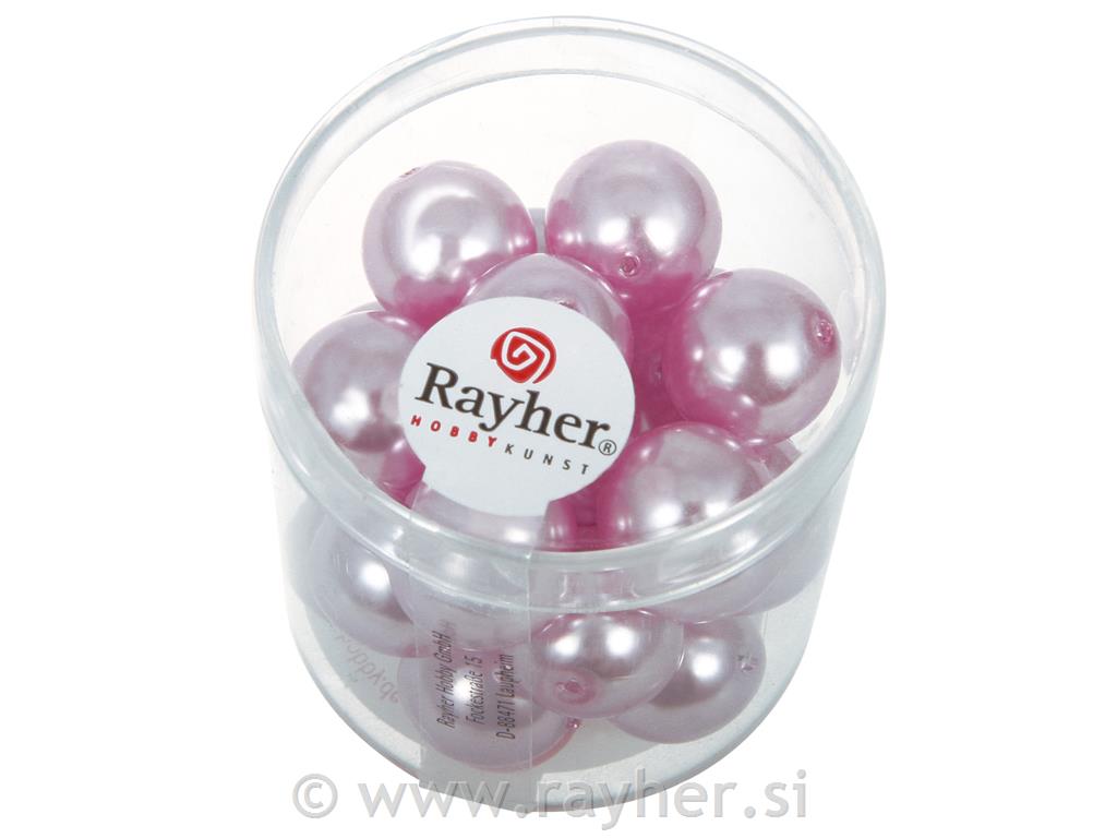 Staklene perle 12mm