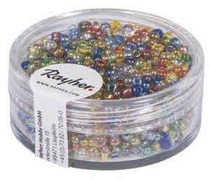 Perle Rocailles transparentne 2mm