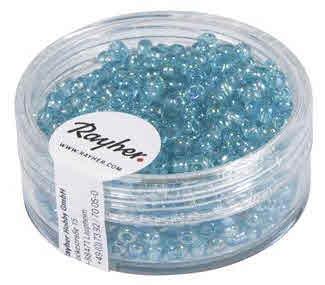 Perle Rocailles transparentne 2,6mm