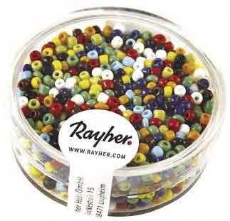 Perle Rocailles opak 2 mm