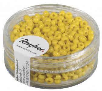 Perle Rocailles opak 2,6 mm