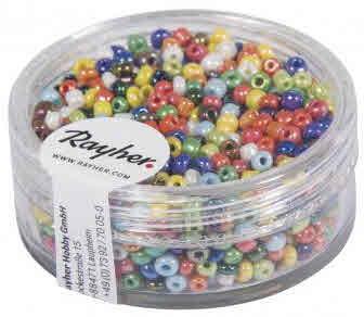 Perle Rocailles opak, sjajne 2mm