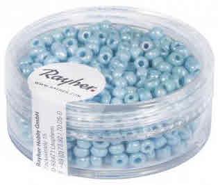 Perle Rocailles opak, sjajne 2,6mm