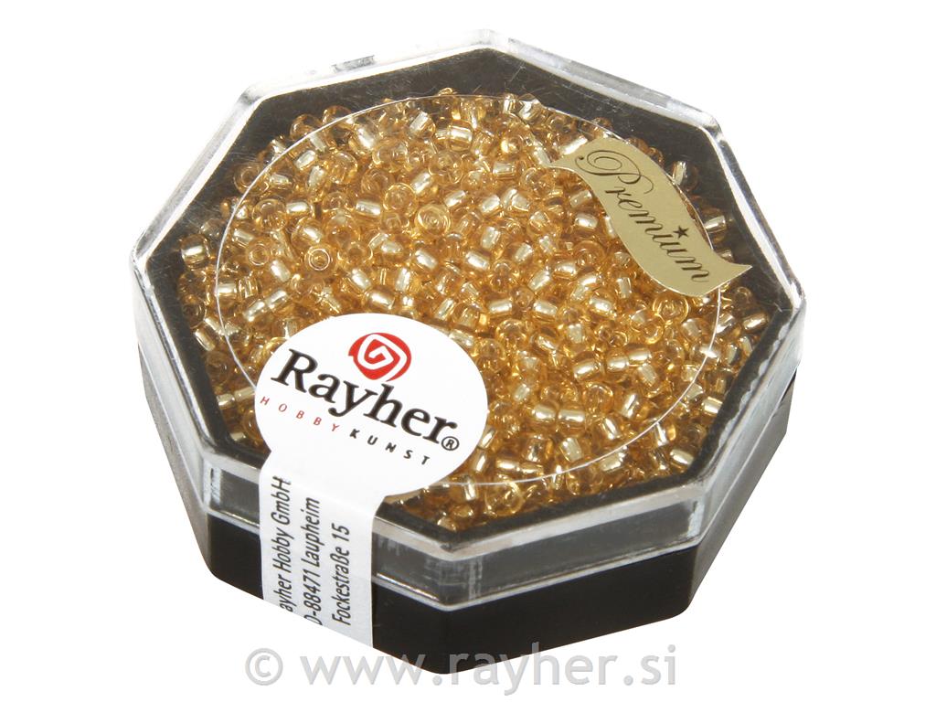 Miyuki perle sa srebrnim središtem 2,2MM