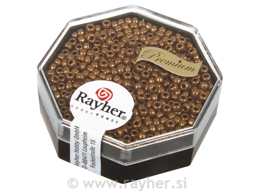 Miyuki perle, metalni izgled 2,2MM