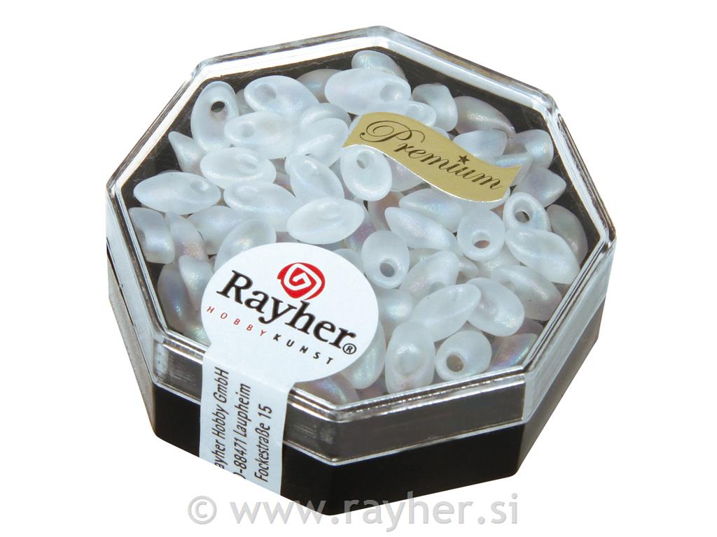 Miyuki Magatama perle, smrznuti izgled, 4X7MM