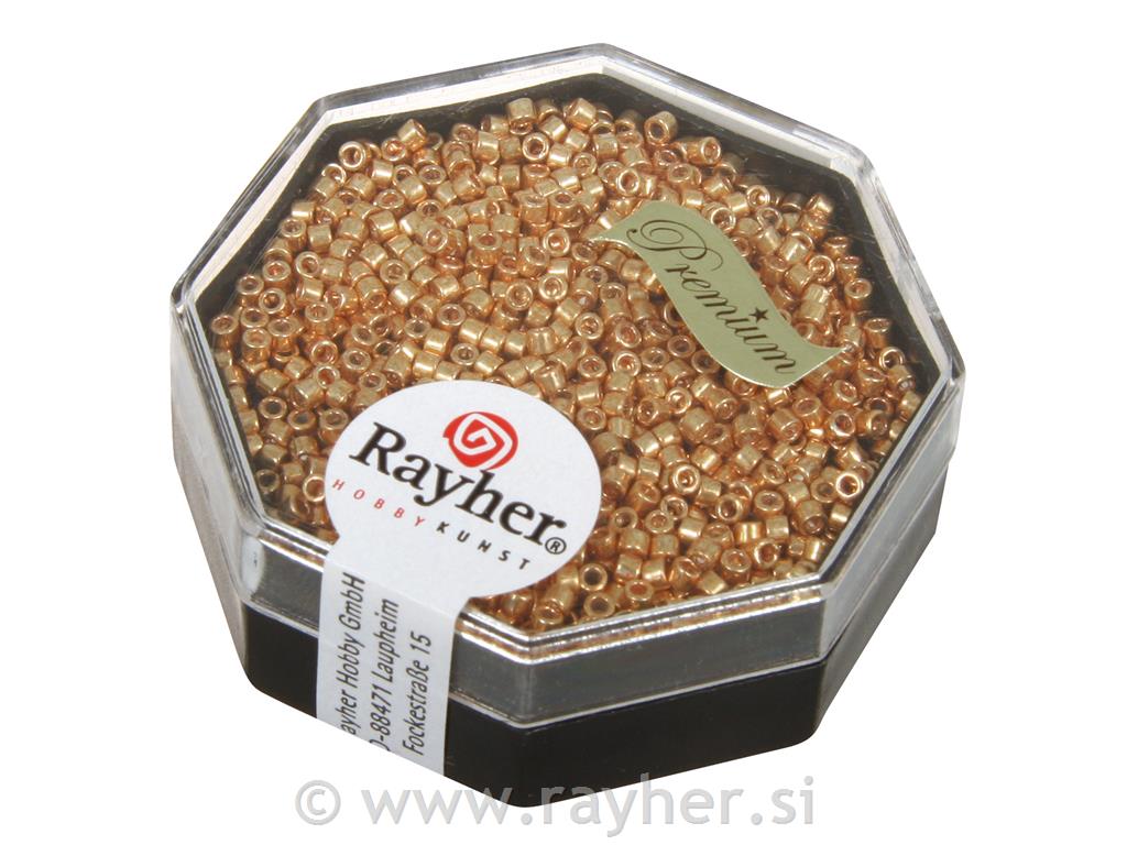 Delica perle metalik 1,6MM