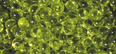 Miyuki drop perle transparentne 3,4MM