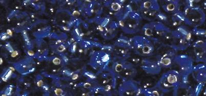 Miyuki drop perle s srebrnim središtem 3,4MM