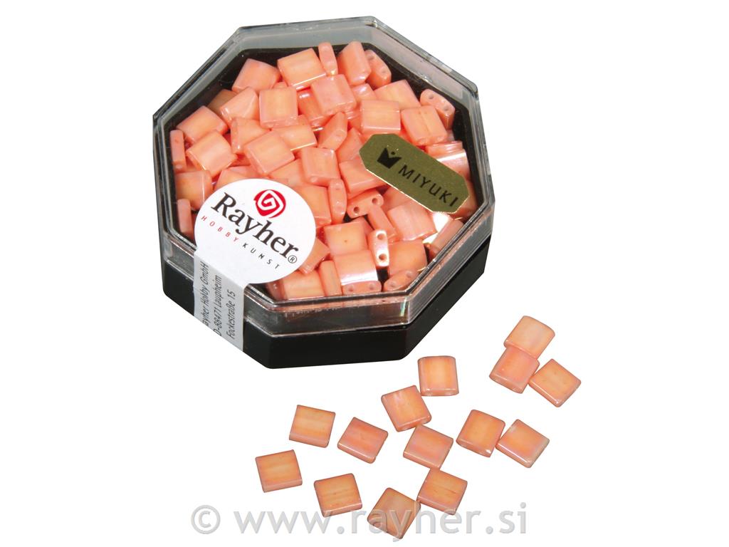 Miyuki Tila perle opak 5X5X1,9MM