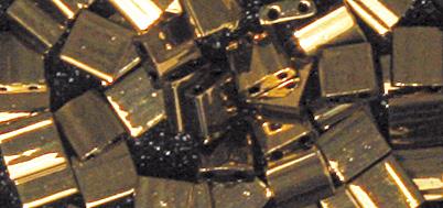 Miyuki Tila perle metalik  5X5X1,9MM