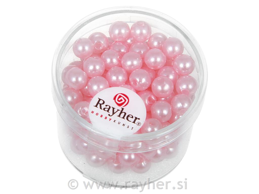 Voštane perle 6mm