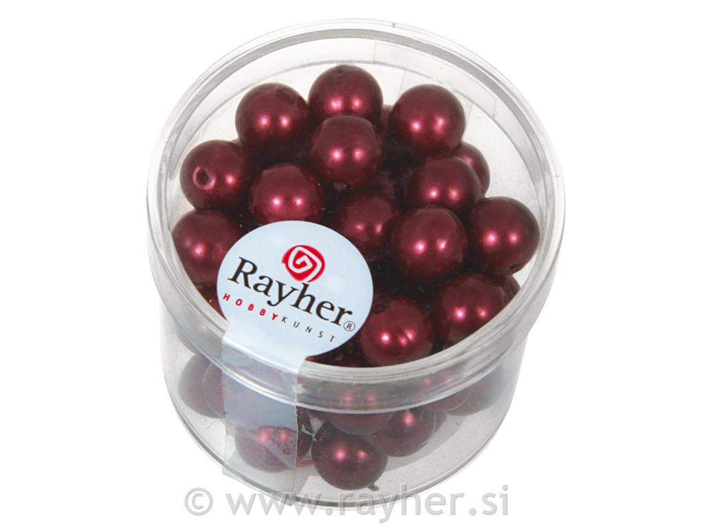 Voštane perle 8mm