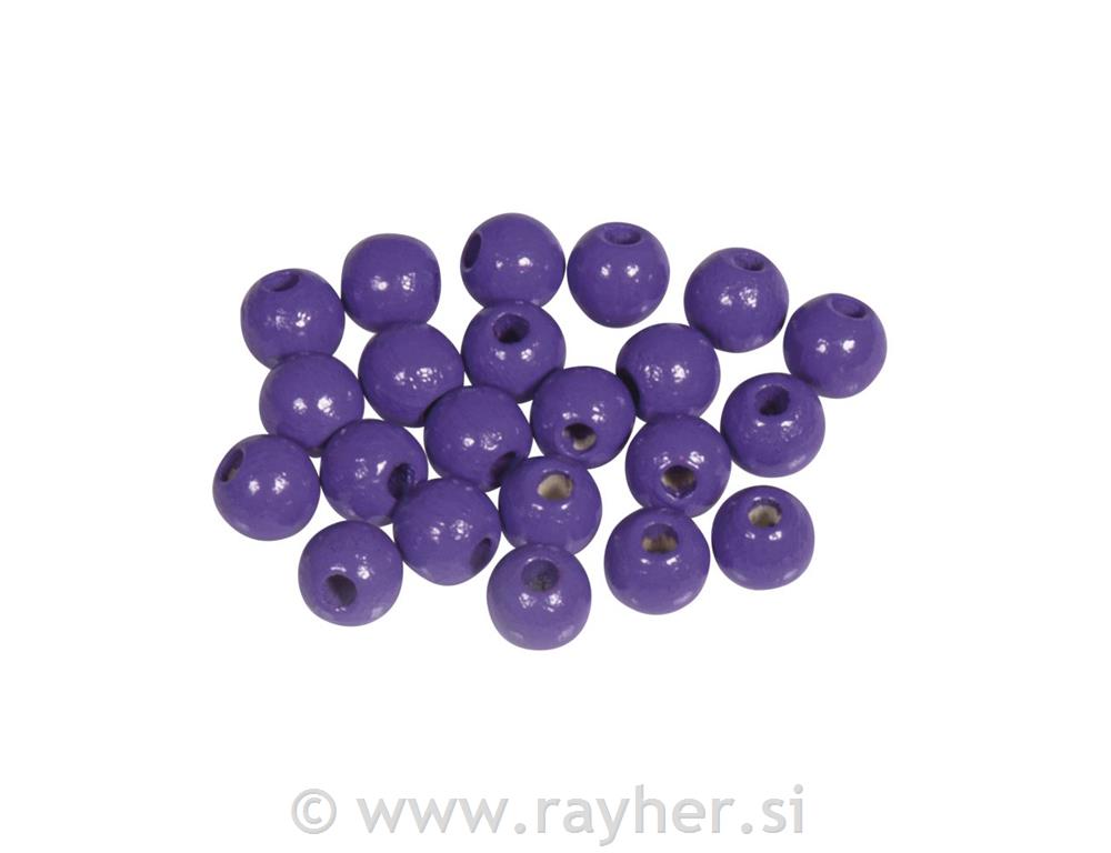 Drvene perle, 6 mm